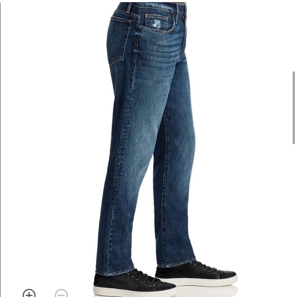 Frame Denim L’Homme Athletic Fit Jeans - Picture 3 of 8